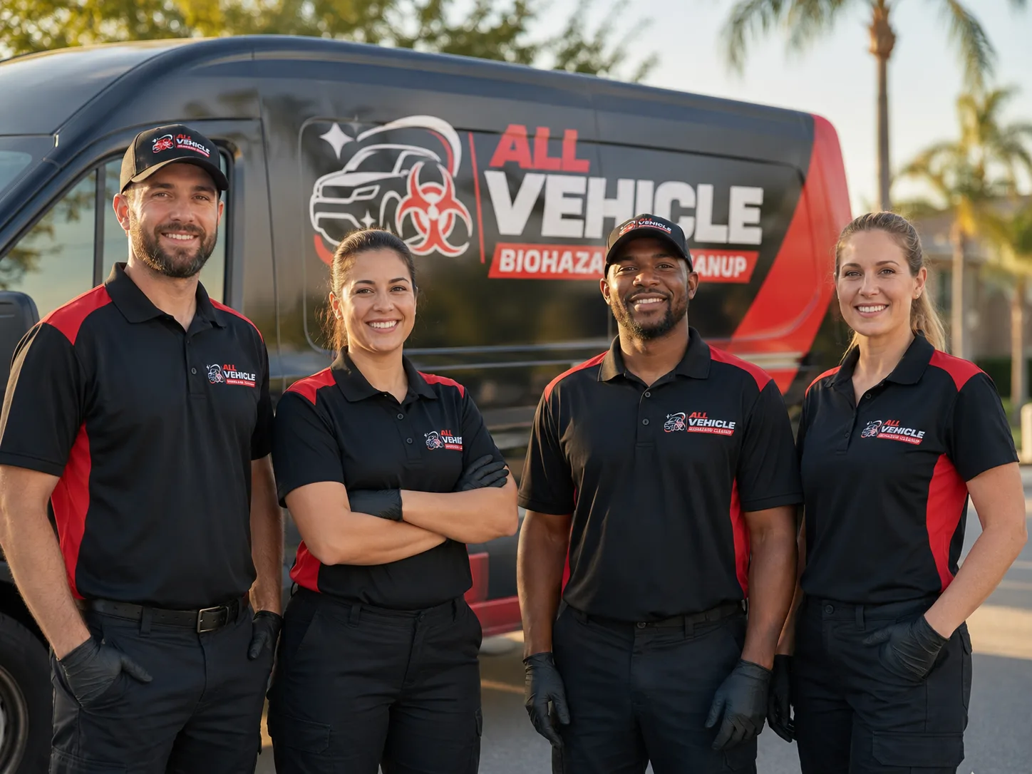 Vehicle Biohazard Cleanup company in New Germany, MN
