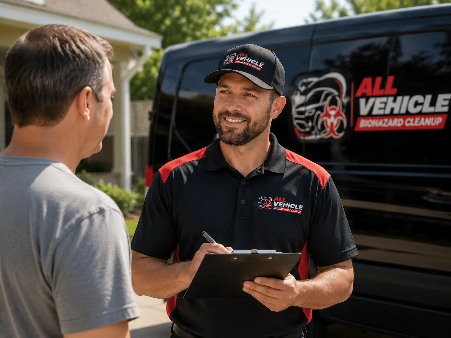Vehicle Biohazard Cleanup New Germany, MN FAQs